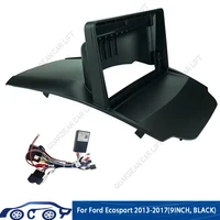 Para Ford Ecosport 2013-2017(9 pulgadas) Android GPS reproductor estéreo 2DIN unidad principal Radio de coche fascias Panel de marco de tablero