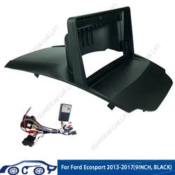 For Ford Ecosport 2013-2017(9Inch) Android GPS Stereo Player 2DIN Head Unit Car Radio Fascias Dash Frame Panel