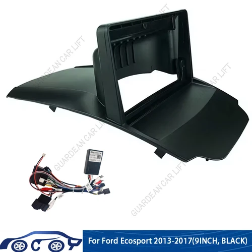 Para Ford Ecosport 2013-2017(9 pulgadas) Android GPS reproductor estéreo 2DIN unidad principal Radio de coche fascias Panel de marco de tablero