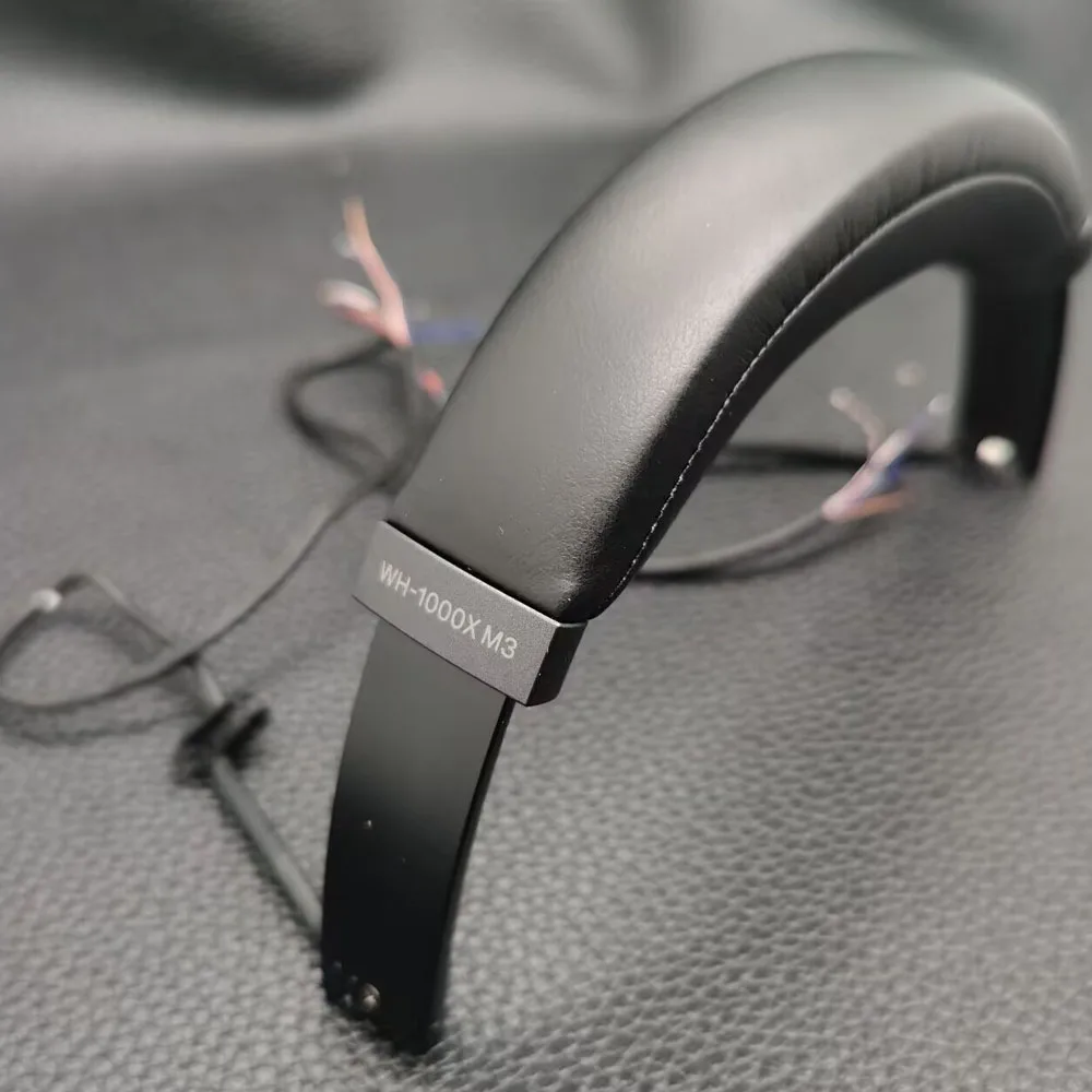 Original Stirnband-Halterungs-Kits für Sony WH-1000XM3 WH1000XM3 Ersatz-Kopfband WH 1000XM3 Reparaturteile Schwarz