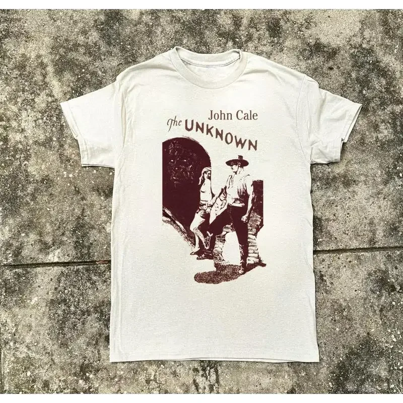 The Unknown John Cale Album For Fan  S to 5XL T shirt TMB2503