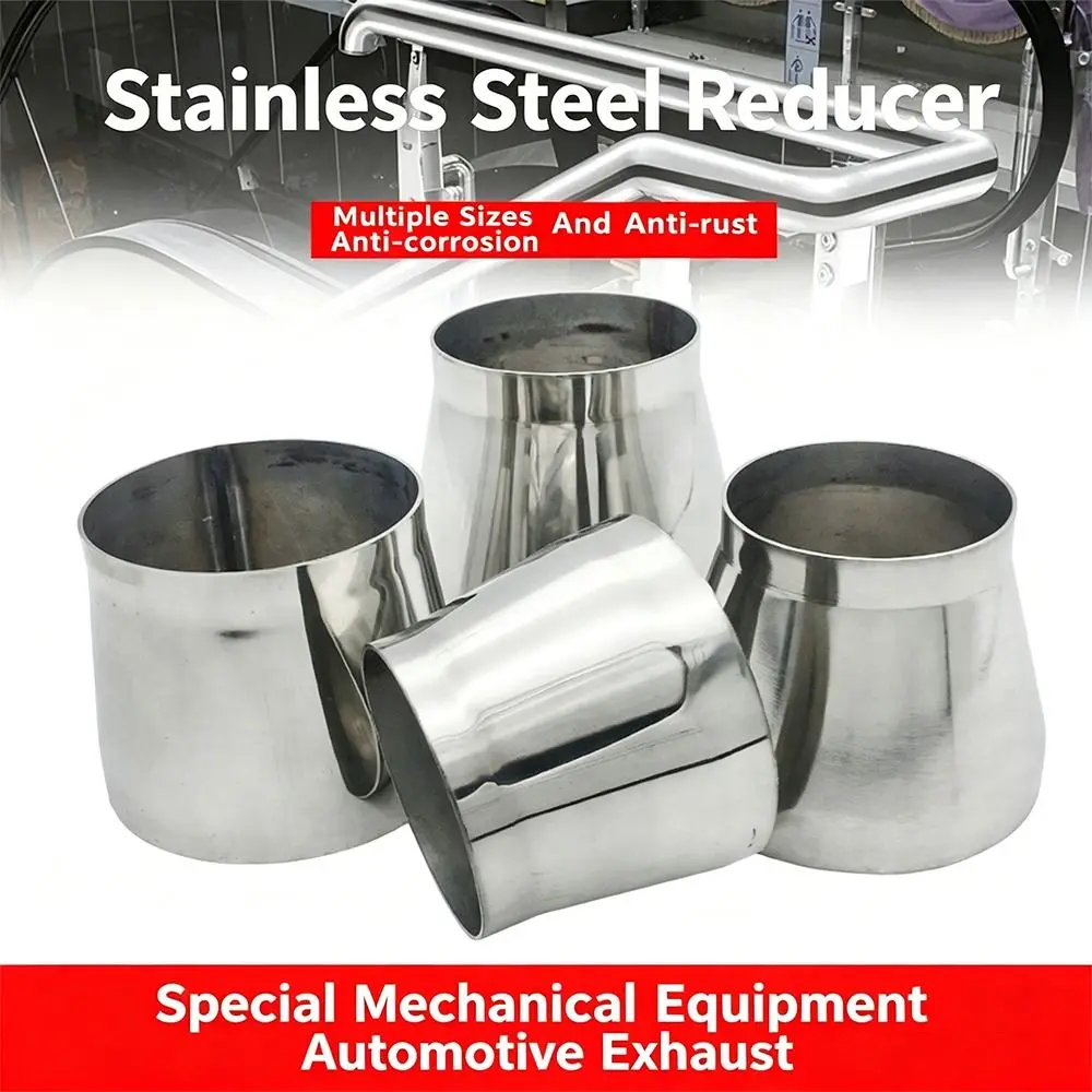 Welding Connection Welding Reducer Finishing Polish Concentric Pipe Connector Smooth Corrosion Resistant Welding Pipe Fitting