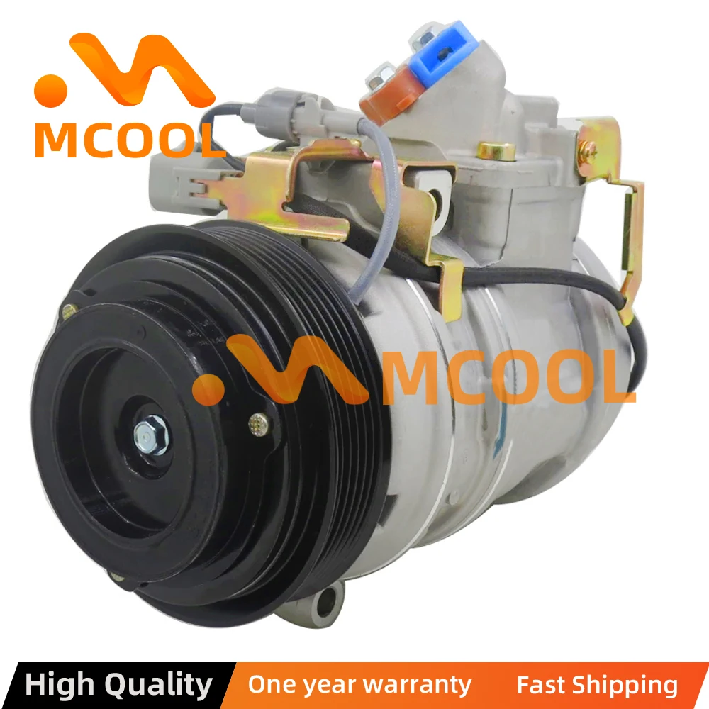 Air Conditioning Compressor For Toyota Land Cruiser Lexus LX470 4.7L Bmw F10 DCP50087 447170-3650 447190-4450 47200-6540