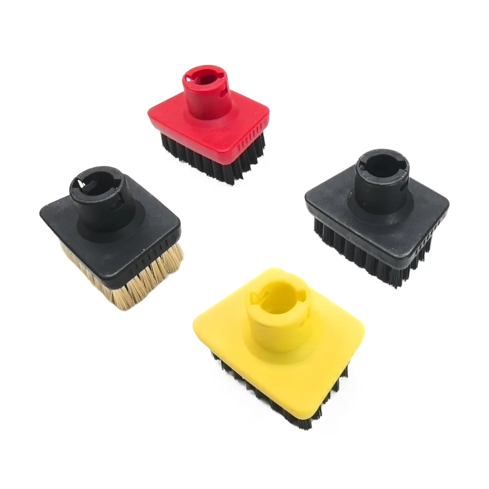 New Cleaning Brushes For Karcher Steam Vacuum Cleaner Head Parts SC1 SC2 SC3 SC4 SC5 SC7 CTK10 CTK20 Powerful Nozzle Clean Brush