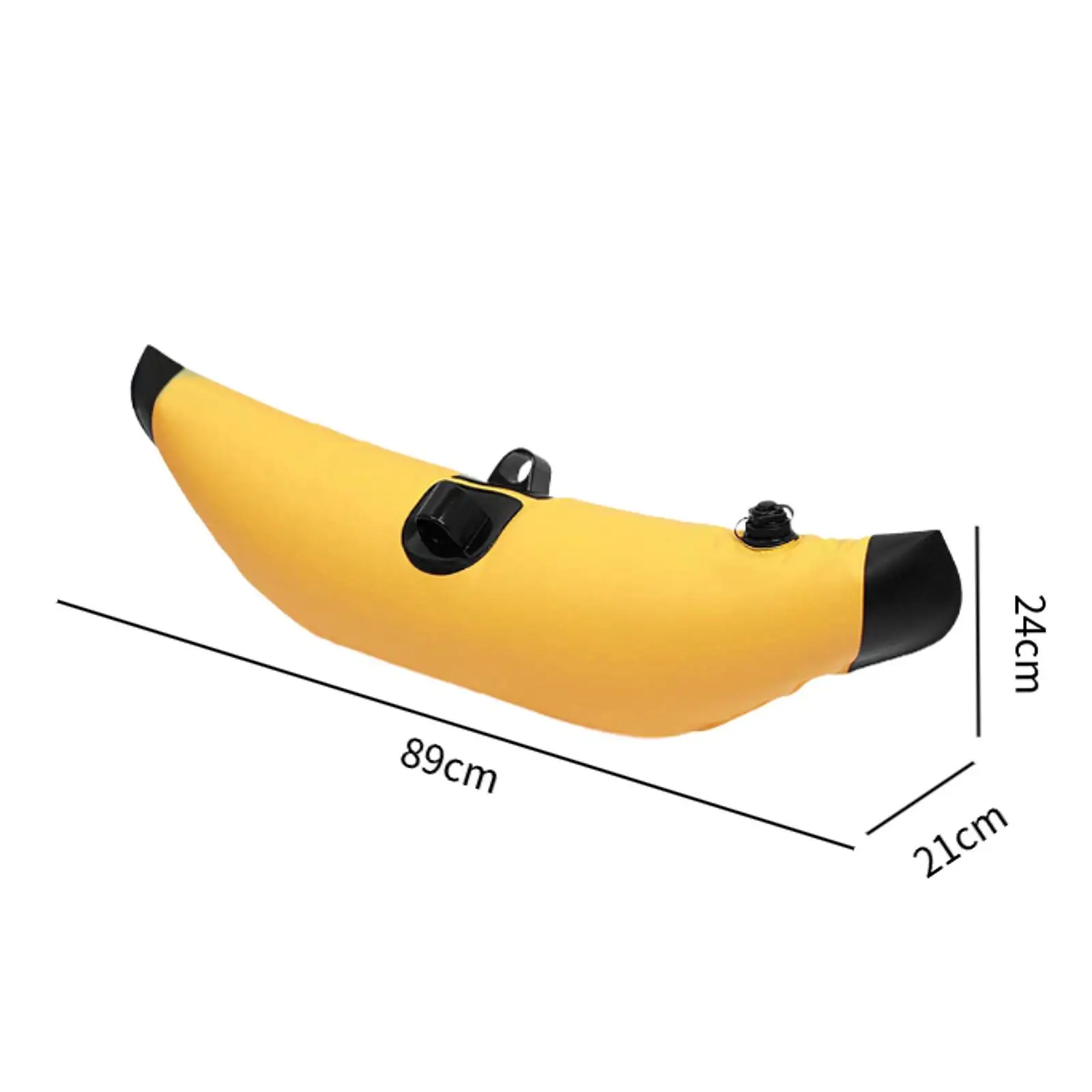 كاياك استقرار تعويم كاياك التوازن تعويم نفخ كاياك مداد تعويم لقارب الصيد التجديف الذراع قضيب غير المدرجة #6