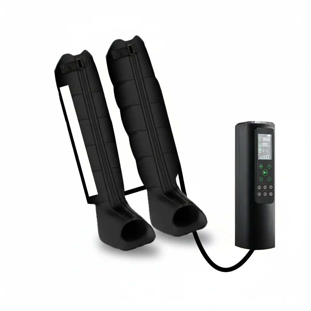 

Wireless Leg Massager with 12 Modes, ABS+TPU Air Compression Massage, Physical Therapy Equipment, Sports Recovery System