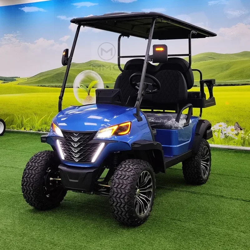 2024 New Power Battery Power Electric Stable Quality Long Durability Buggy/Golf Carts Price 4 Person Electric Car