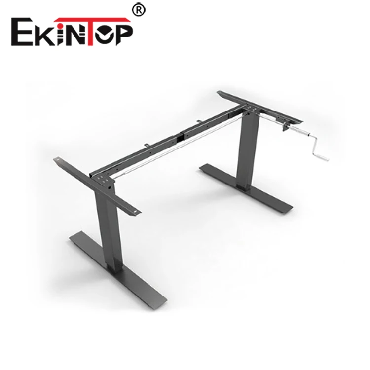 Ekintop Height Adjustable Computer Desk Electric Smart Sit Stand up Standing Desk Frame Lift Tables