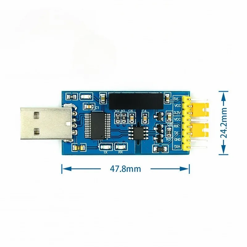 Isolamento Magnético USB para TTL, Módulo Porta Serial FT232, Isolamento Fotoelétrico, FT232RL