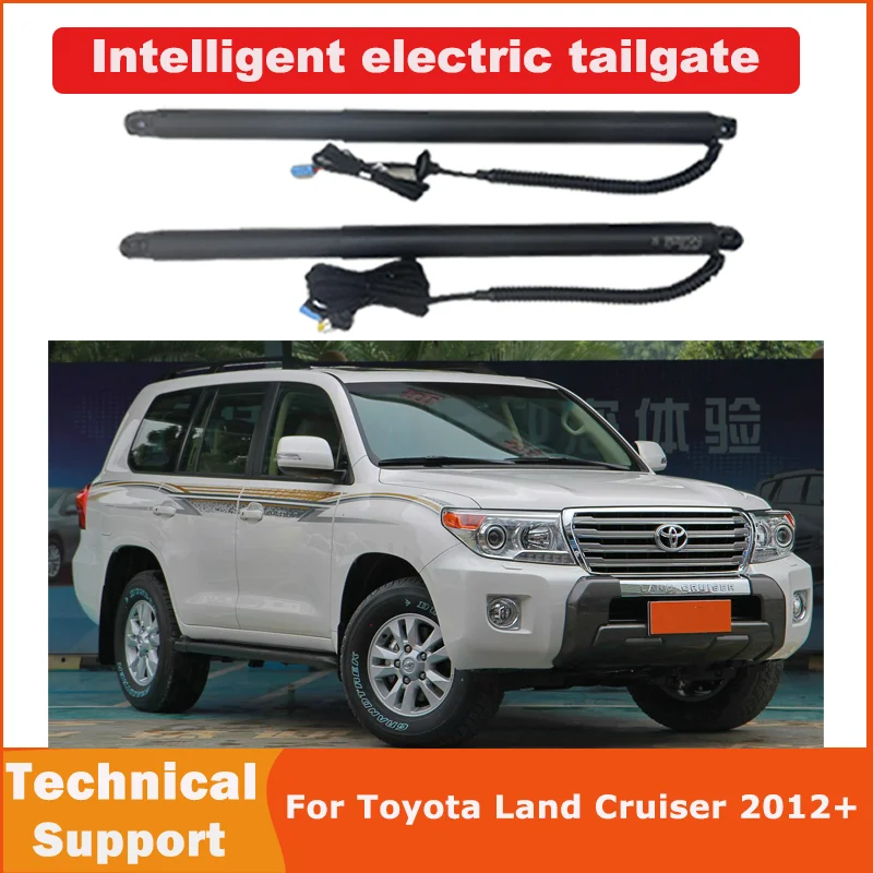 

Для Toyota Land Cruiser 2012+ Электрический привод багажника с автоматическим открыванием задней двери (Power Gate)