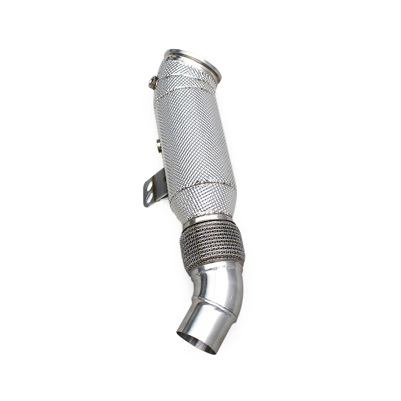 

Custom Header Downpipe In Stock For BMW M240 M240i M340i M440i 540i X5/X6 G05/G06 A90 B58 3.0T SUS304 Exhaust Free System