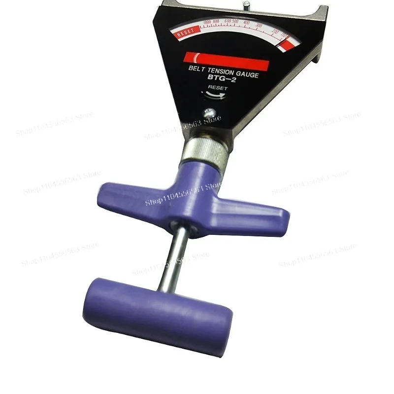 BTG-2 Belt Tension Gauge 95506 100-1000N Tension Force Meter for Automotive Industrial Belt Measurement