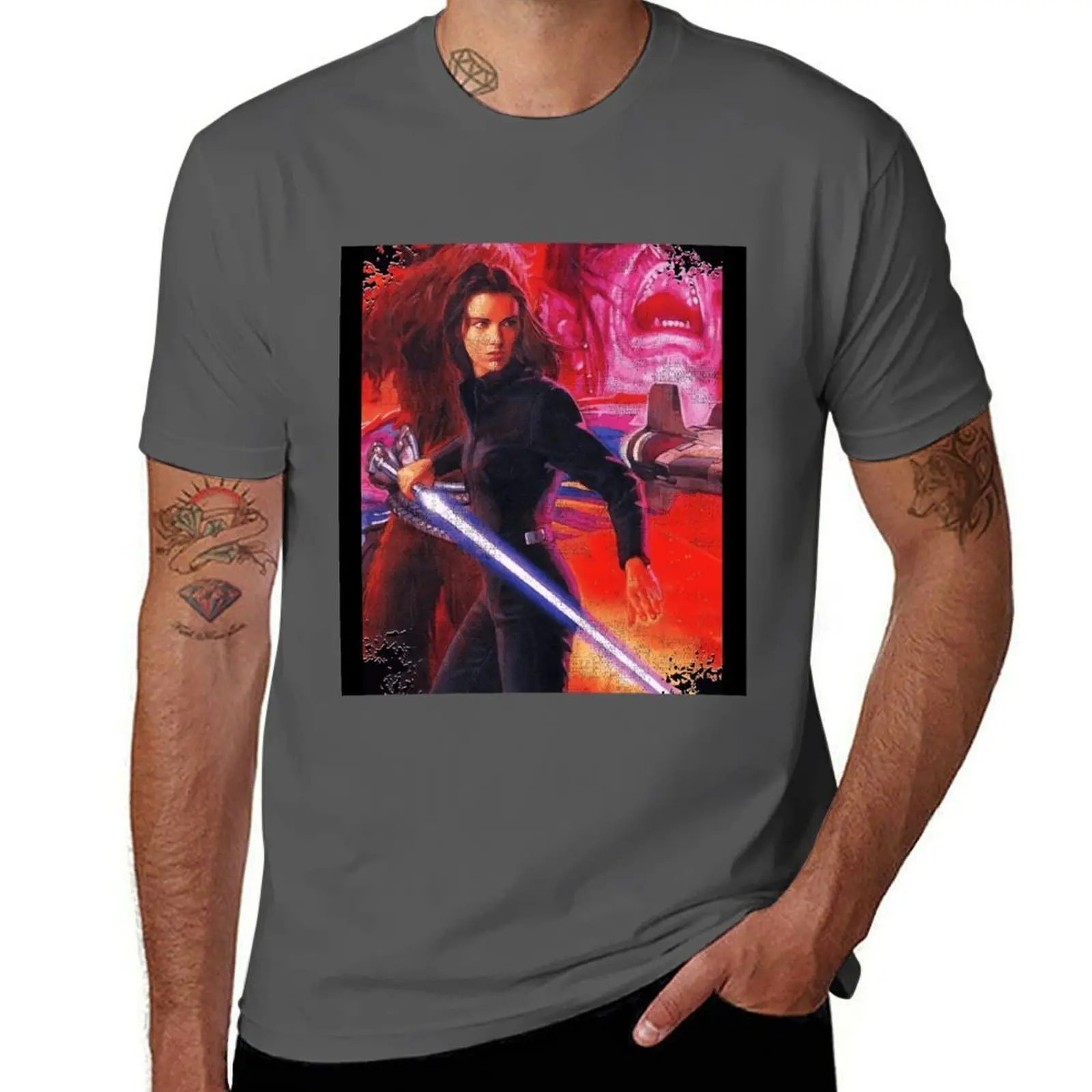

Jaina Solo T-Shirt funny t shirts dark humor t shirt custom print T-Shirt