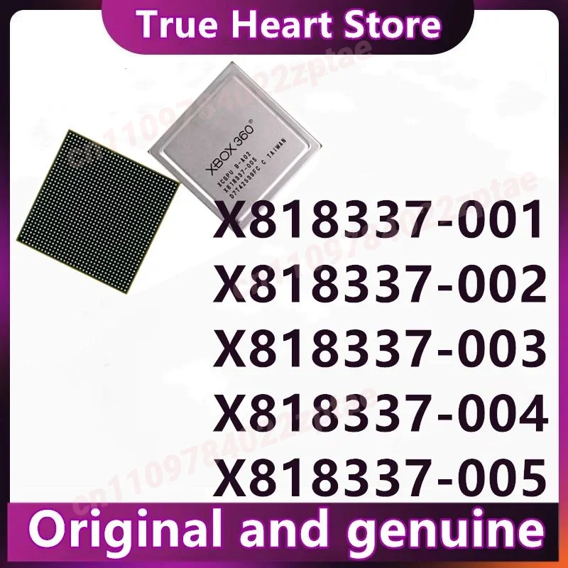 

X818337-001 X818337-002 X818337-003 X818337-004 X818337-005 GPU XBOX360 Thin Machine SLIM Chipset 100% New 1PCS/LOT