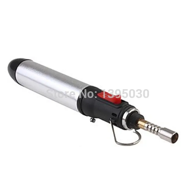 HT-1934K Kit torcia per saldatura a batteria 7 in 1 Strumento Saldatore a gas con accensione automatica da 12 ml
