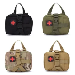 Molle EDC Tool Pouch IFAK EMT Pack Small Handbag Outdoor Sports Travel Camping Hiking Hunting Accessories Organizer Waist Bag