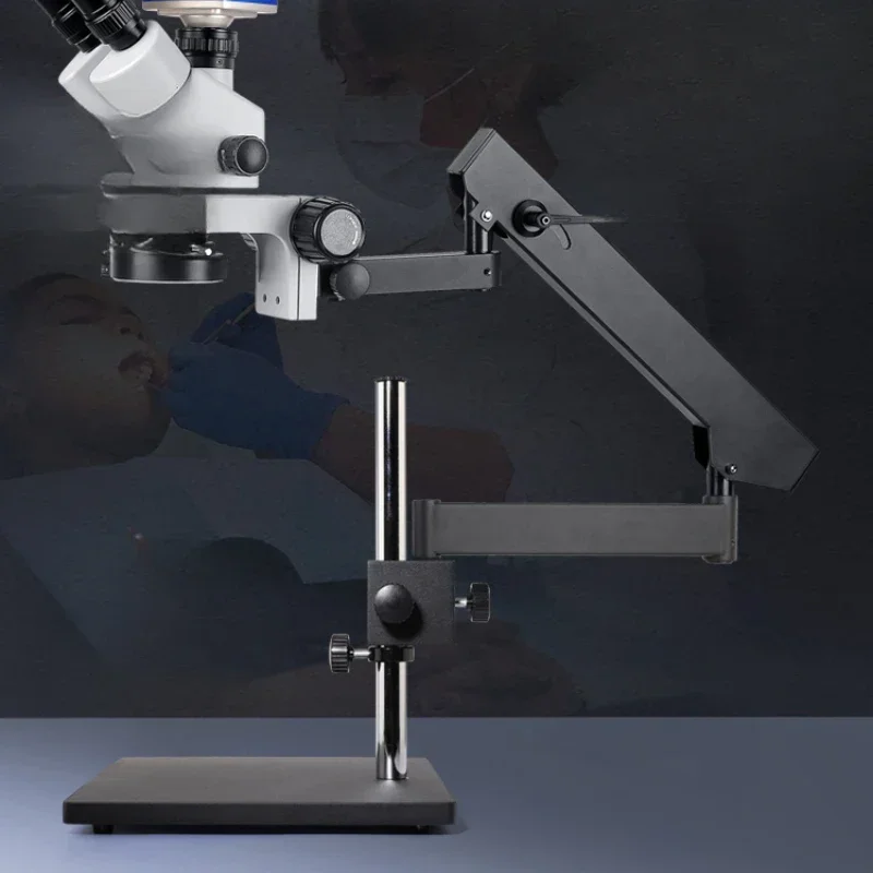 Trinocular high definition rocker arm surgery practice surgery ophthalmology anatomy vascular anastomosis stereo visual entity