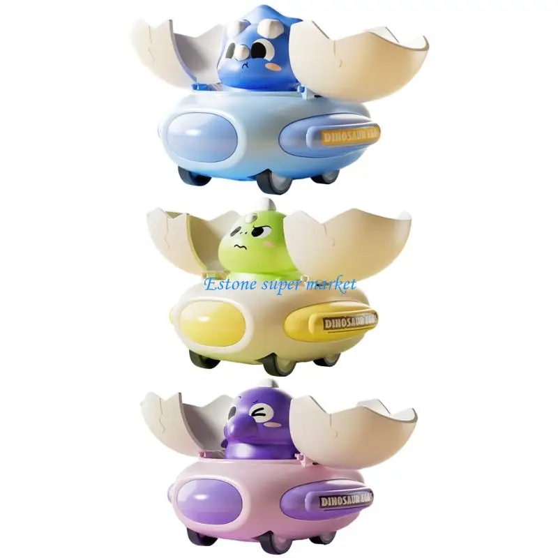 

090B Exciting Car Friction Power Vehicle Dinosaur Transforming Toy Children Party Birthday Gift for Infant First Toy Vehicle