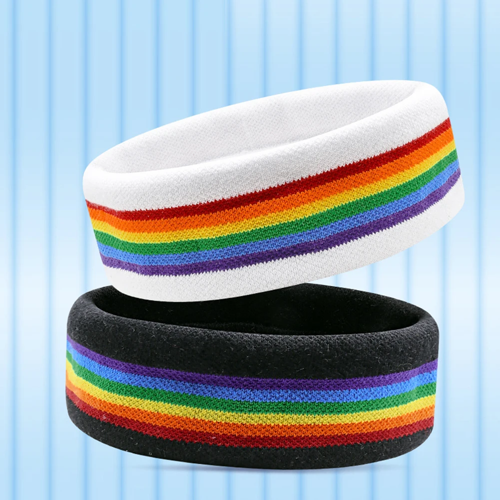 Bandas para la cabeza para el sudor, banda elástica atlética para el sudor que absorbe la humedad para hombres y mujeres para correr, tenis, baloncesto, fútbol, voleibol