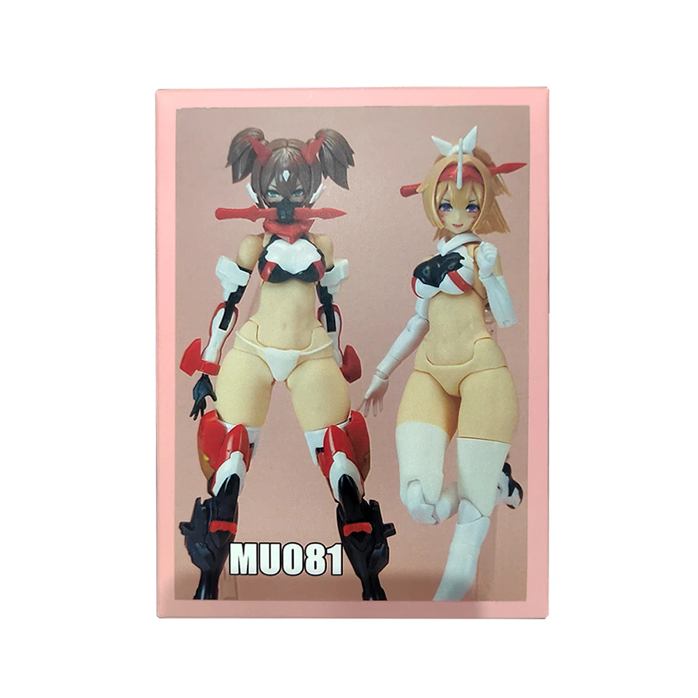 

SH 1/12 Machine Girl Goddess Device MU081 ASRA Ninja Boosts Prime Body Modification Смола GK Модель