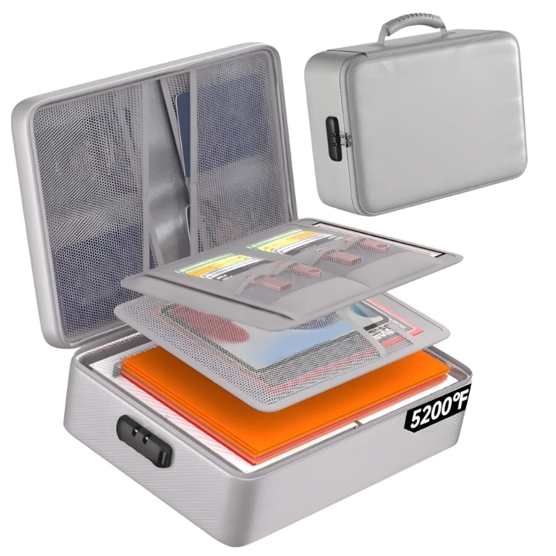 essential-fireproofs-document-safe-portable-car-home-office-against-flood-secures-files-certificates-k92c