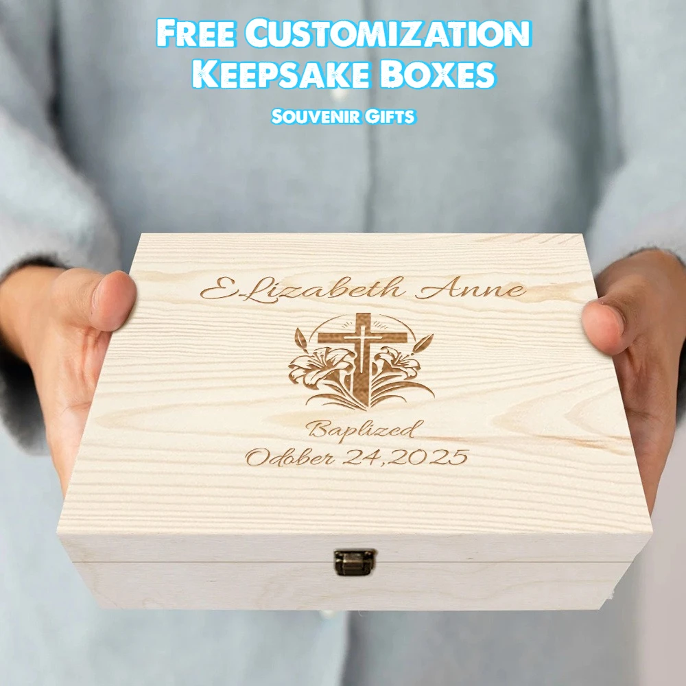 custom-wood-home-storage-box-with-lid-and-clasp-personalized-keepsake-box-craft-gift-box-postcard-organizer-the-best-gifts