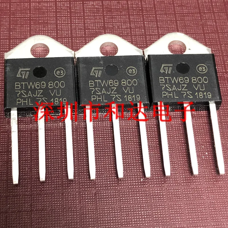 

5pcs BTW69-800 TO-218 800V 50A