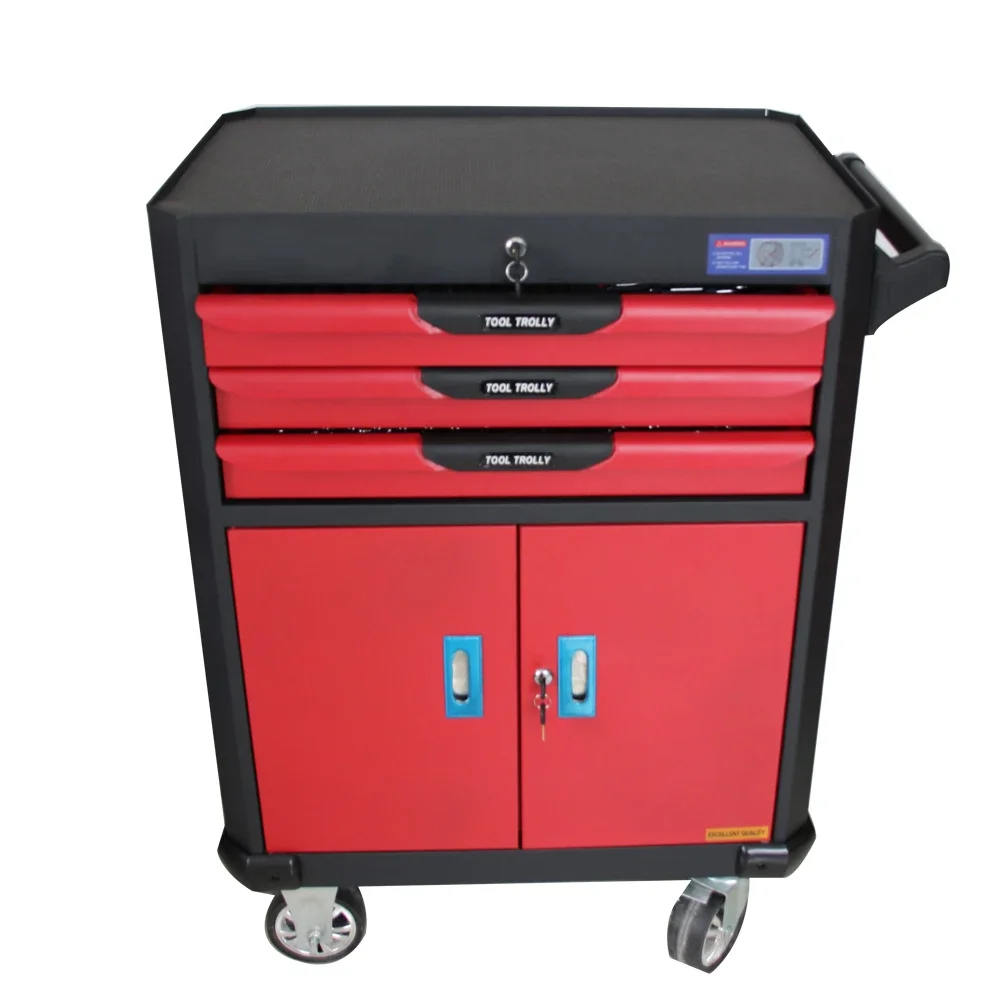 Auto repair tool trolley garage use 250pcs metal tool cabinet tool box