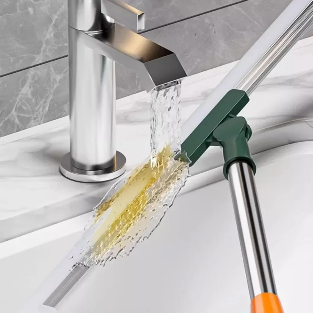 Hohe Ort Glas Wischer Haushalts Reinigung Werkzeuge Silikon Schaber Besen Magische Wischer Boden Wc Badezimmer Rakel Wäscher