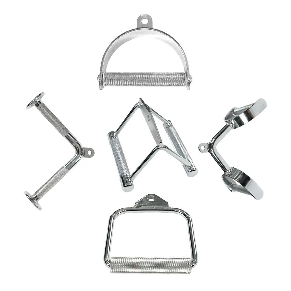 Pull-down Cable Machine Accessory Handle Shaped Rod Sports Handle and Rotary Rod