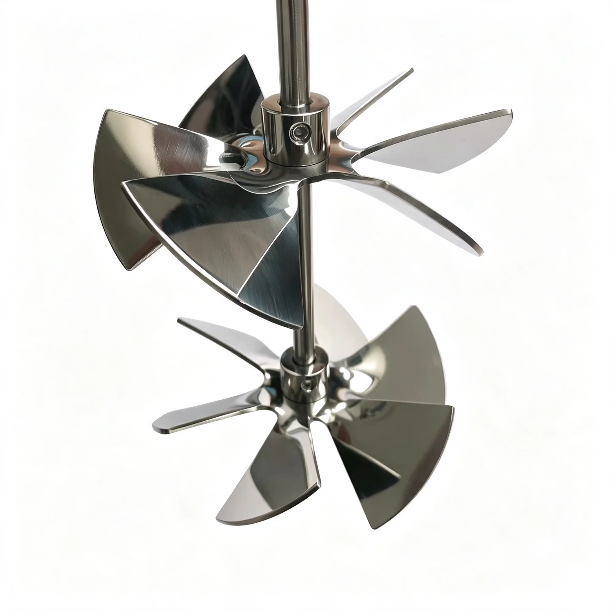 Six-blade agitator 304316-blade vortex laboratory high viscosity agitator (installation aperture 8)