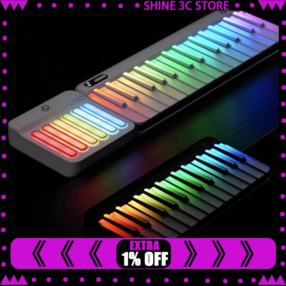 

Music Password Automatic Piano Smart Portble Piano Keyboard Electronic Piano For Music Beginners And Music Creators Gifts