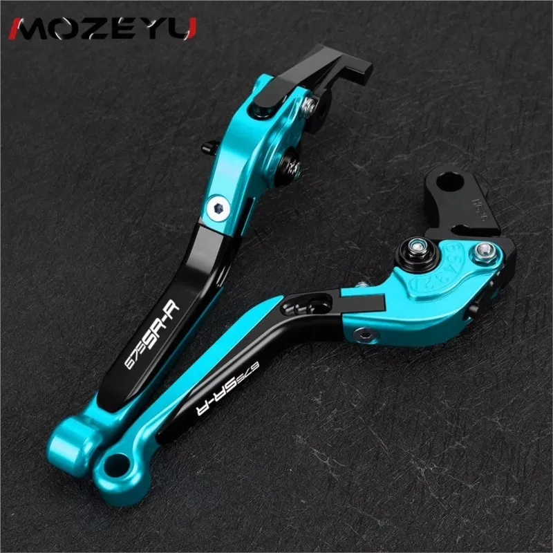 

For CFMOTO CF MOTO 675SRR 675 SR-R 675 SRR 2024 2025 2026 Adjustable Folding Brake Clutch Levers 675 SR-R Motorcycle Accessories