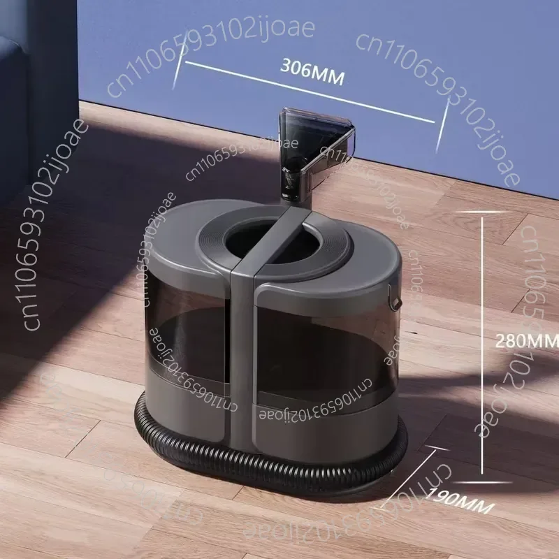 Compact Corded Multi-function Vacuum and Spray Cleaner for Upholstery for Domestic Use