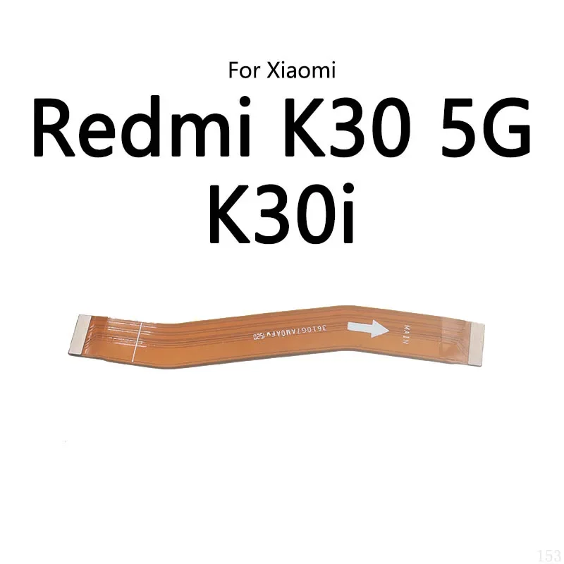 10 pcs/lot for Redmi K30 4G 5g/k30i LCD display connect motherboard cable main board flex cable