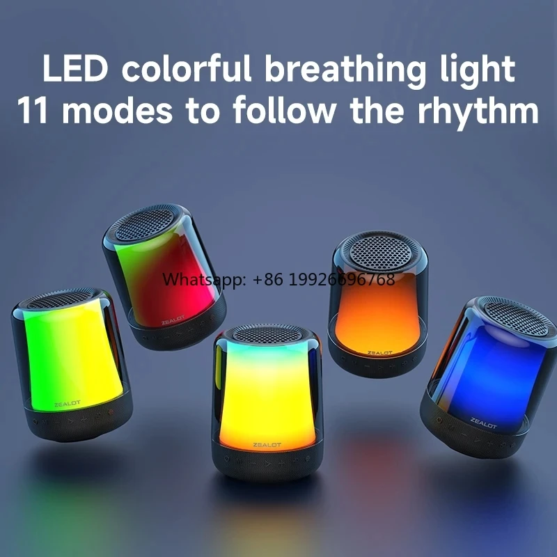 

With Mp3 and Radio Kalonka Bass Audio Player Singing Rgb Music Light Rhythm Portable Outdoor Party Speaker Support Aux Tf manufa