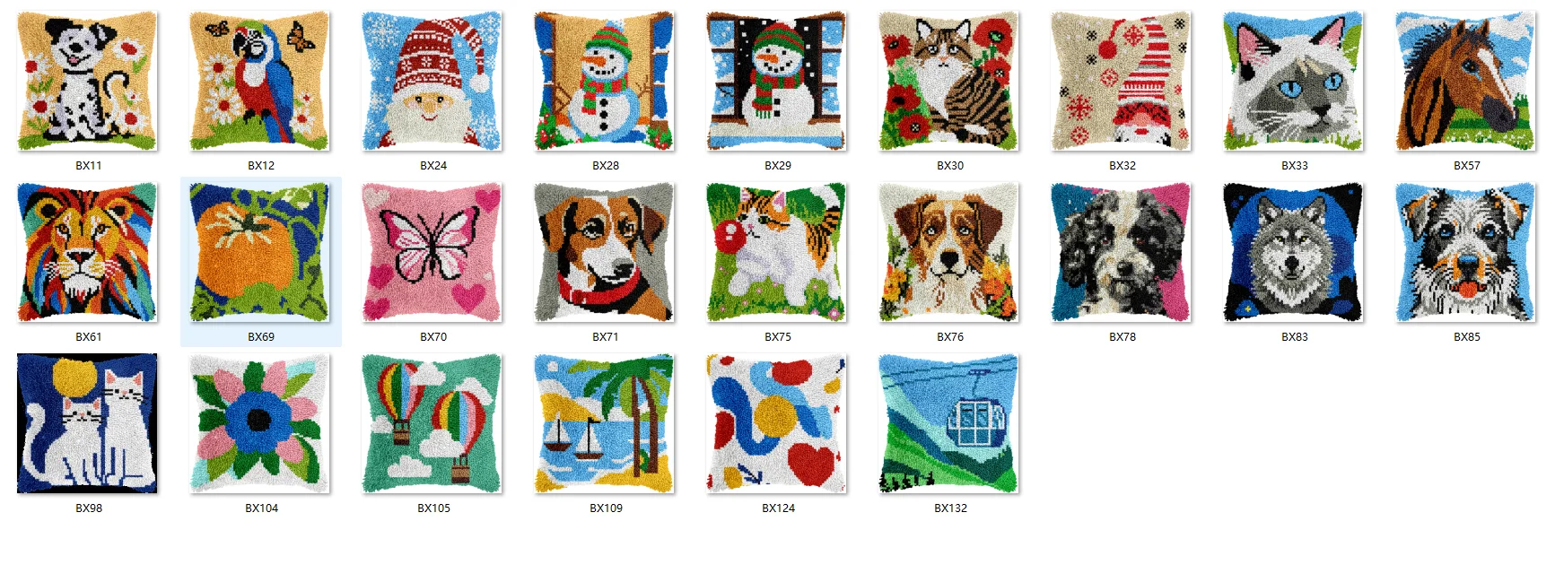 

Комплект крючков с защелкой в виде пчелы, ковер, холст, цветные птицы, стили, ручная работа, Xaoppakket, сделай сам, ковер, вышивка, цветы ручной работы, 43-43, СОБАКИ