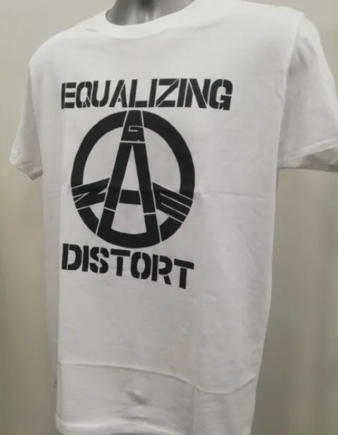Gasa ecualización distorsión camiseta música Hardcore Punk Japón el Stalin GISM R451