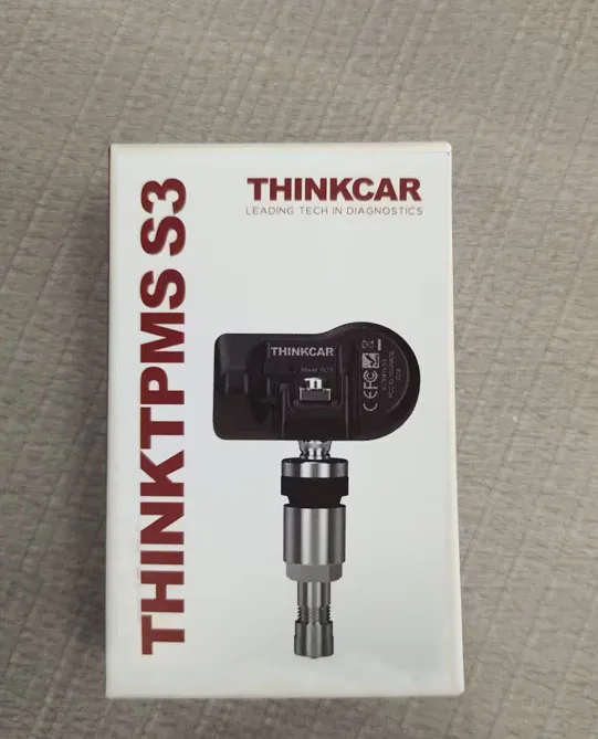 THINKCAR S3 Sensoren 315MHz 433MHz Auto-TPMS Reifendruck-Tool Aktivator Detektor Programmier- und Rücksetzwerkzeug – Detail 3