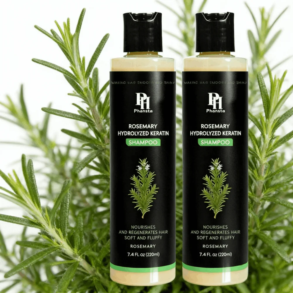 

1/2 шт. Шампунь для волос с розмарином: придает объем и густоту, укрепляет, контролирует жирность, питает и восстанавливает волосы, добавляет объем.