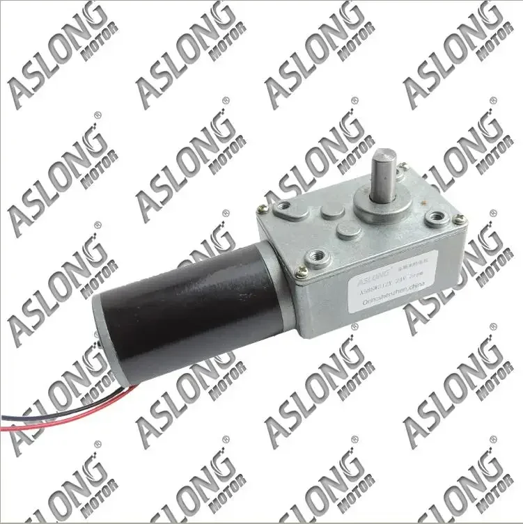 ASLONG A58SW31ZY Worm Gear Motor Torque Robots With Self-locking