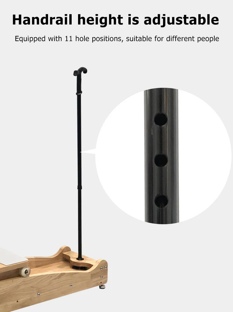 Simulador de esqui interno, equipamento fitness, treinador de equilíbrio, treinamento muscular, musculação, máquina de esqui de madeira