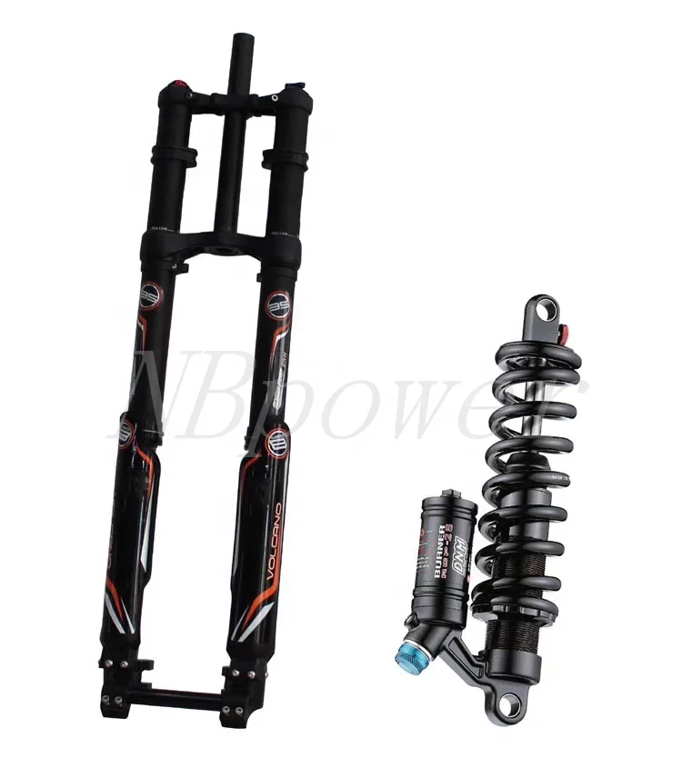 

Double Crown Fork Suspension AIR Front Fork for MTB/E-bike/Fat Bike Best Dual Crown Fork