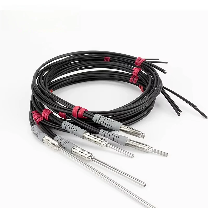 High Quality M6 Diffuse Reflection Fiber Optic Sensor