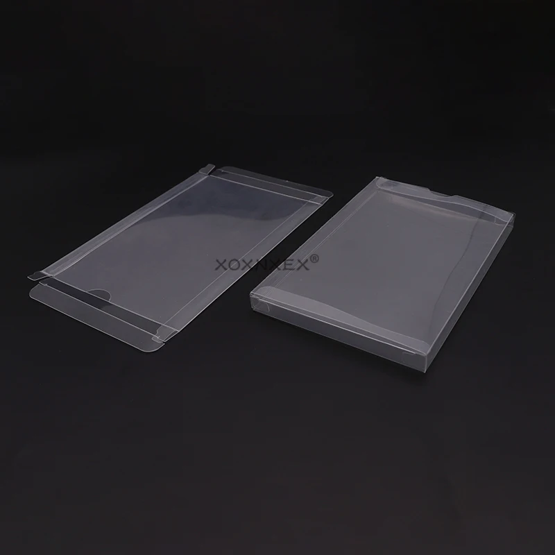 XOXNXEX 1pcs Transparent Clear Box Plastic PET Protector Collection Storage Case For Switch NS Game Card Color Box