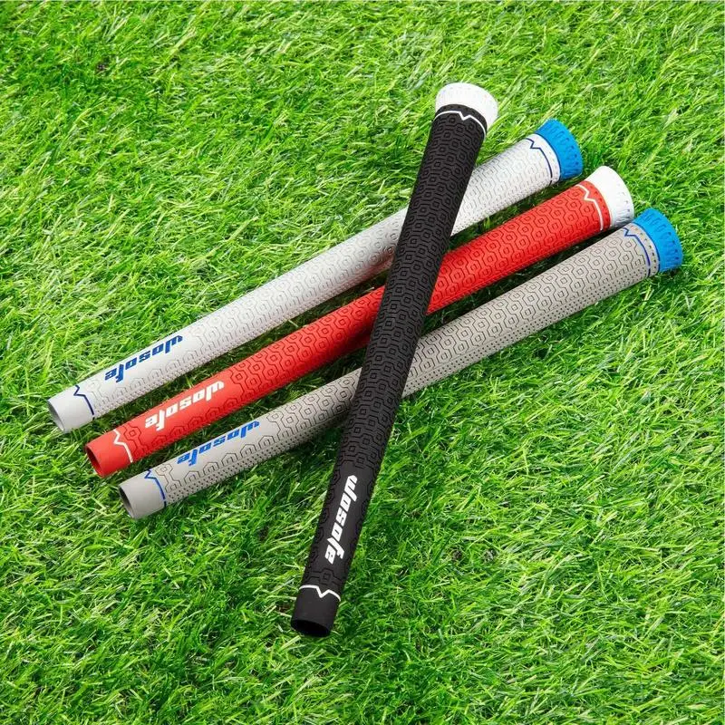 Golf Grips Women Rubber Golf Driver Grip Wear Resistant Golf Club Wrap For Beginners Advancers Multifunctional Golf Accessories