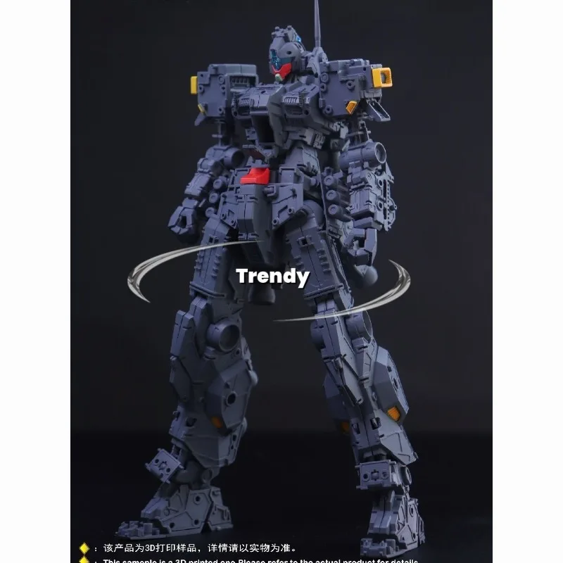 Nowy Plamo-Loving Alien 1/100 Mg Rgm-88x Jeda Zestaw Modelarski do Składania Plastikowy Szkielet Figurka Akcji Anime Robot Model Plastikowy Zabawka