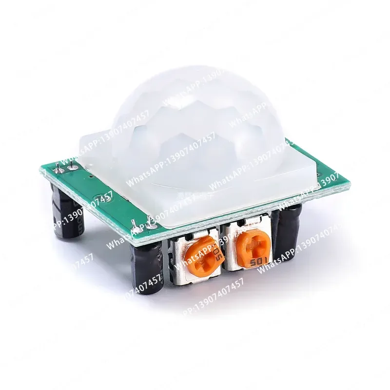HC-SR501 Human body infrared sensing module, pyroelectric, infrared sensor, probe