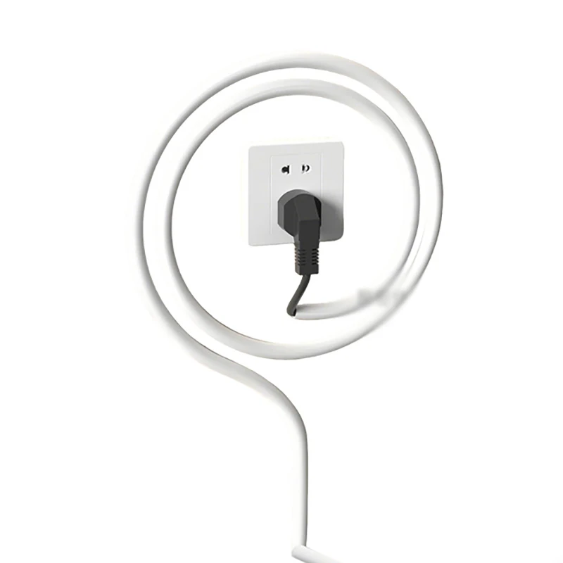 1M Ground Wire Slot Exposed Installation Cable Protector Self-Adhesive PVC Wire Protection Strip Insulation Cord Protection Cove