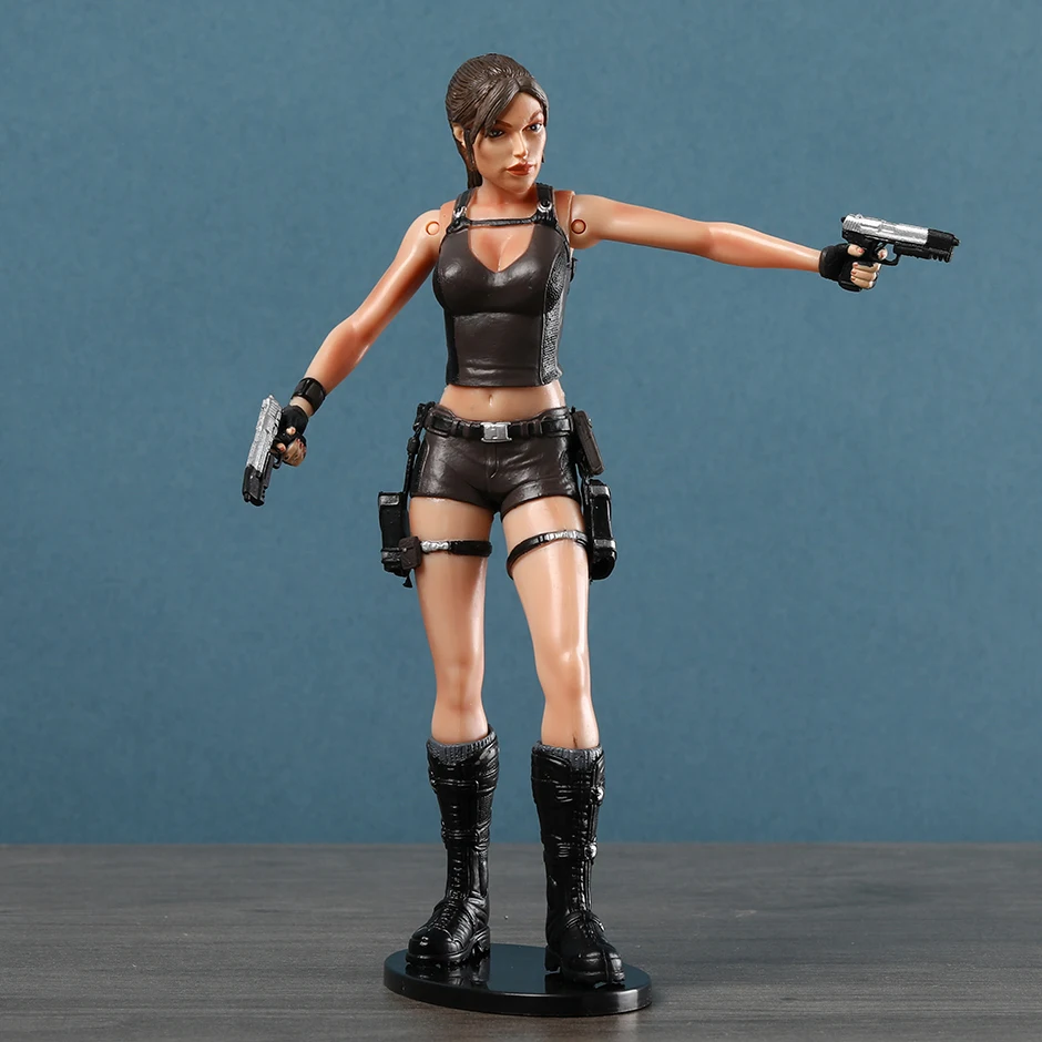 لارا كروفت قبر رايدر عالم السفلي PVC عمل الشكل ، تحصيل نموذج ، لعبة هدية